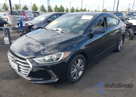 2017 Hyundai Elantra Value Edition from USA, damaged, VIN 5NPD84LFXHH177977